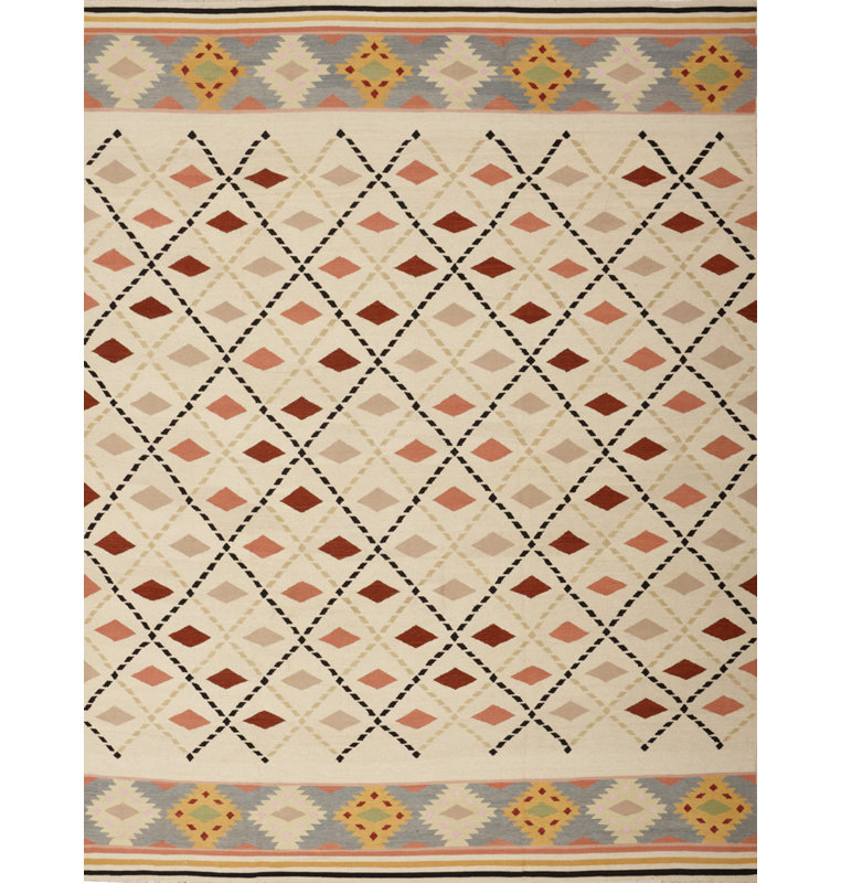 Southwestern Area Rug in Beige