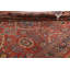 Tapis traditionnel à teinture de légumes antique 7 x 11