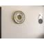 Tedeschi Manufactured Wood Wall Clock
