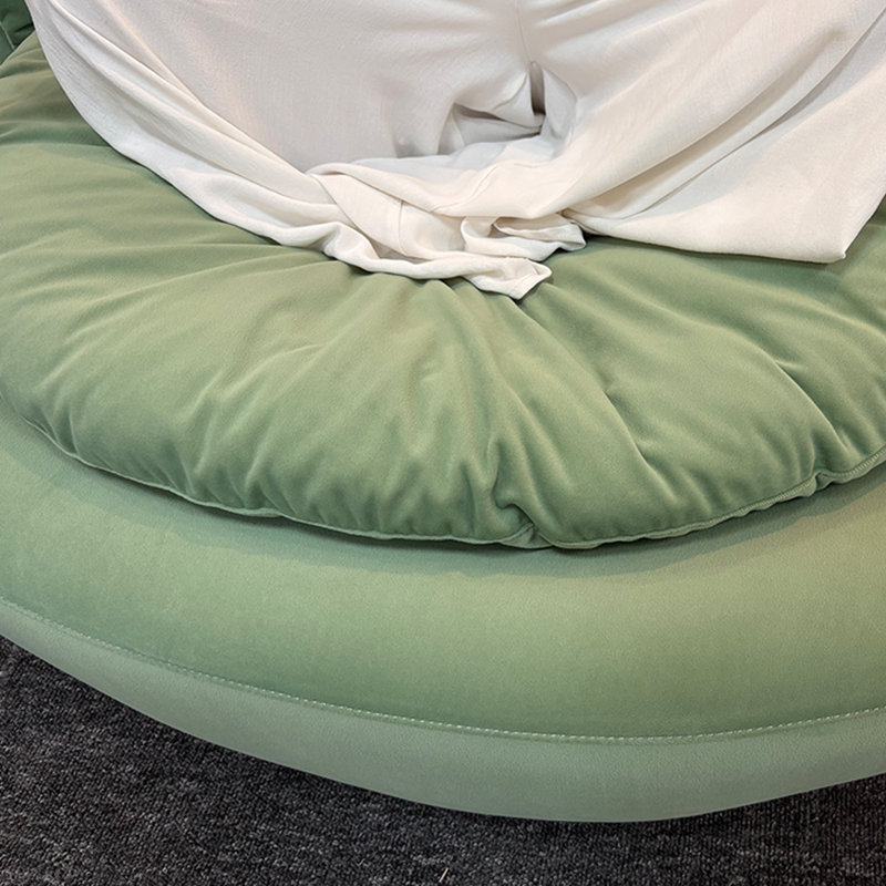 Chaise longue de luxe en bois massif