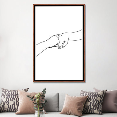 «Fist Bump, High-Fives & Jazz Hands» par 83 Oranges - impression d'art graphique