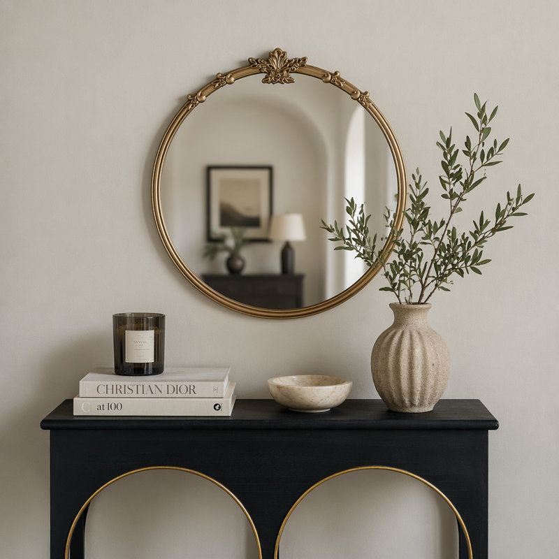 Miroir mural 30x31 "