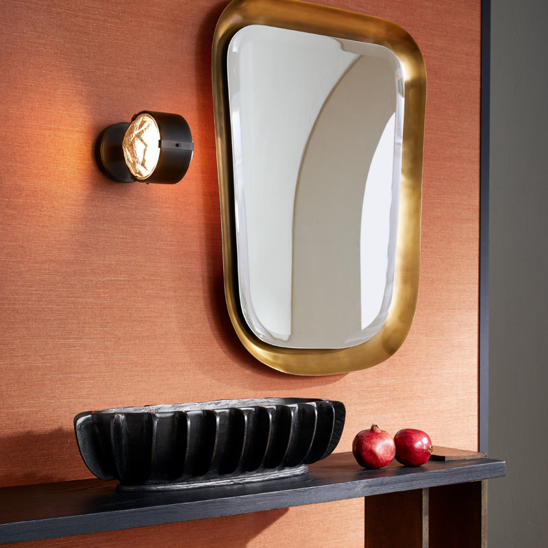 Renzo Aluminum Decorative Bowl