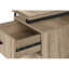 U-Shaped Armoire Desk