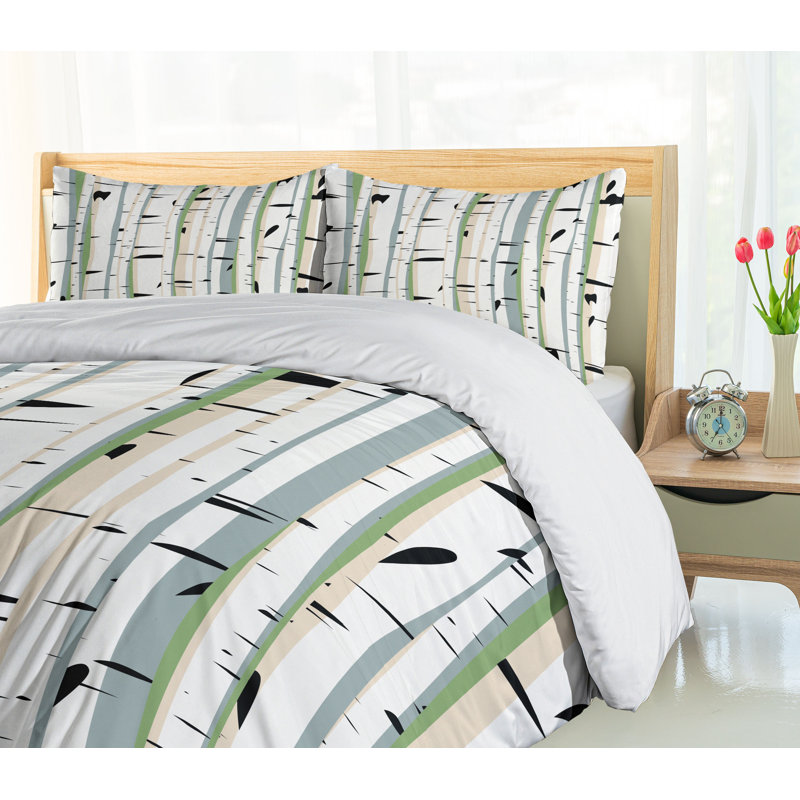 No Duvet Cover, California King Duvet Cover + 2 Standard Shams