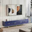 Meuble télé 78,7 po x 13,8 po x 17,8 po - bleu ultrabrillant-1056062628