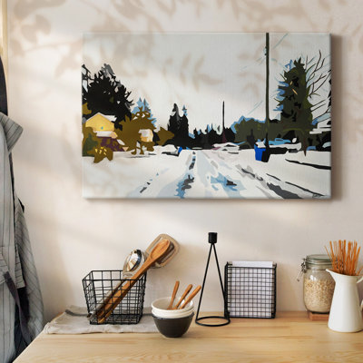 Winterhood-Gallery Wrapped Canvas