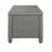 Leandra Rectangular Metal Outdoor Coffee Table , 40'' in. W 21'' in. D-539966236