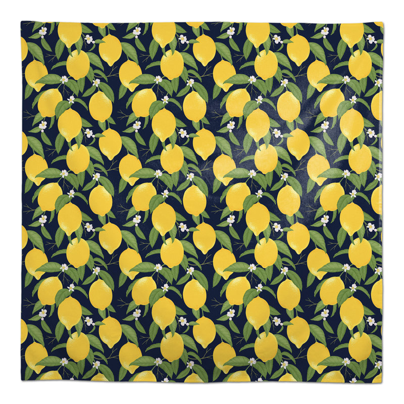 Nappe Lemon, Bleu marine