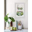 Flamingos And Palms Swimsuit by Parvez Taj - Single Picture Frame Painting-38993234