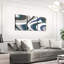 3 Piece Wrapped Canvas Print-1363047855
