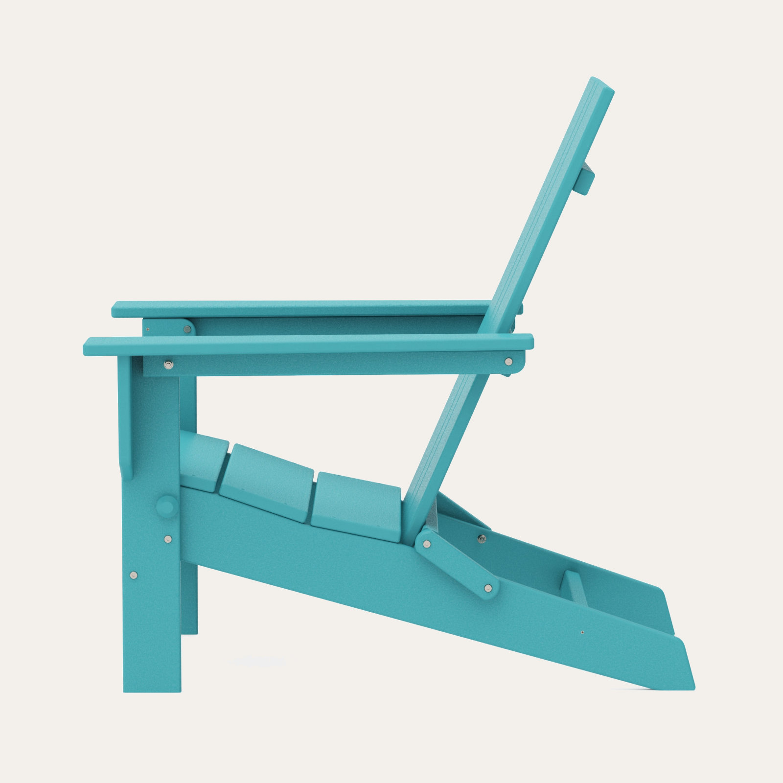 POLYWOOD® Folding Adirondack Chair, Aruba