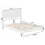  Amandalee Solid Wood Low Profile Platform Bed-972119823-972119827