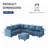 Kosuke Upholstered L-Shaped Sectional-1289773375