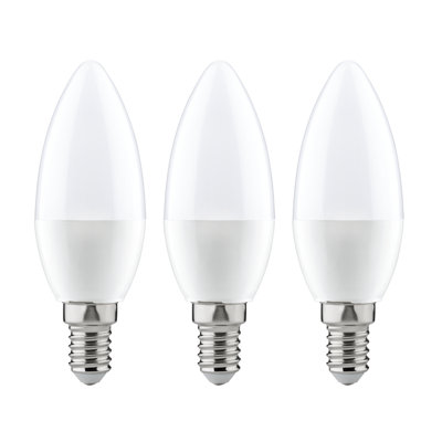 3.5W E14 LED Candle Light Bulb Frosted