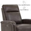 Fauteuil inclinable électrique Browdy Zero Wall-404268091