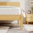 Nori 14" Solid Wood King Beds with Headboard-1105810828