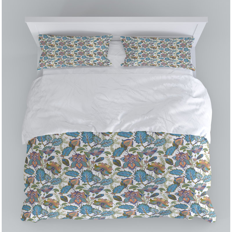 Duvet Cover, King Duvet Cover + 2 King Shams