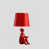 Rouge sélectionné