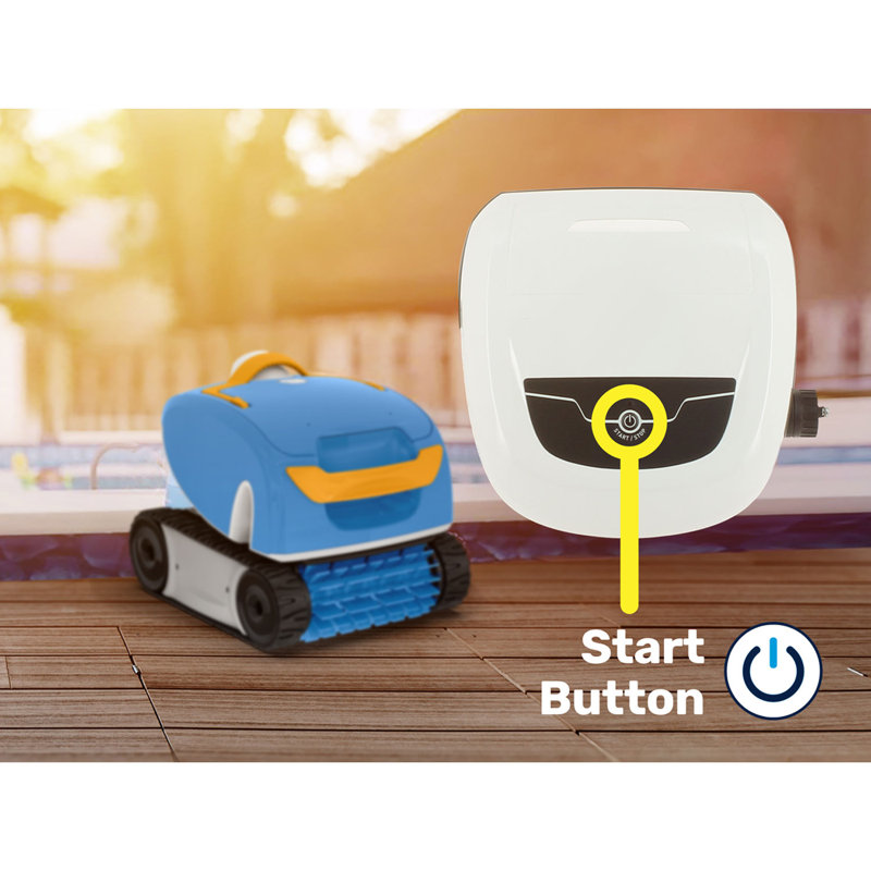 Aqua Products Bagless Robotic Vacuum
