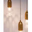  3 - Light Brass Bulb Pendant
