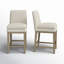 Tabouret de comptoir rembourré Bethea (ensemble de 3)-107095753