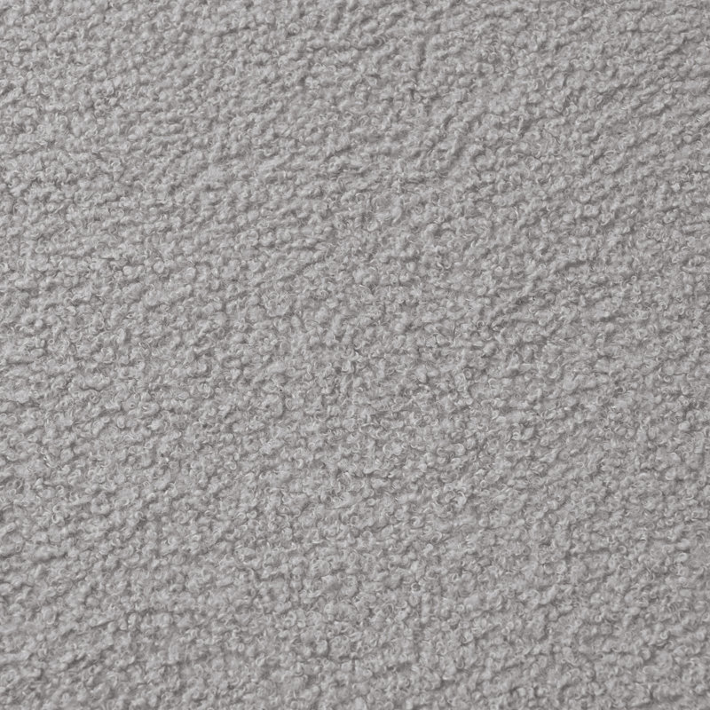 Curved Full Compression Sponge Sofa, Grey