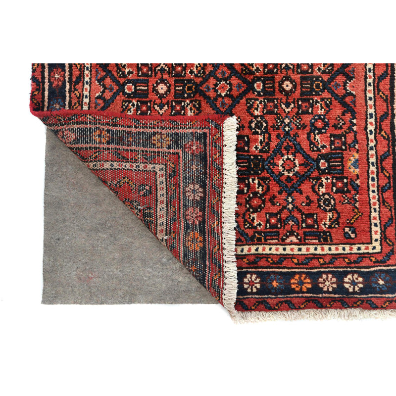 Tapis de couloir oriental tribal 3 x 13 One-of-a-Kind