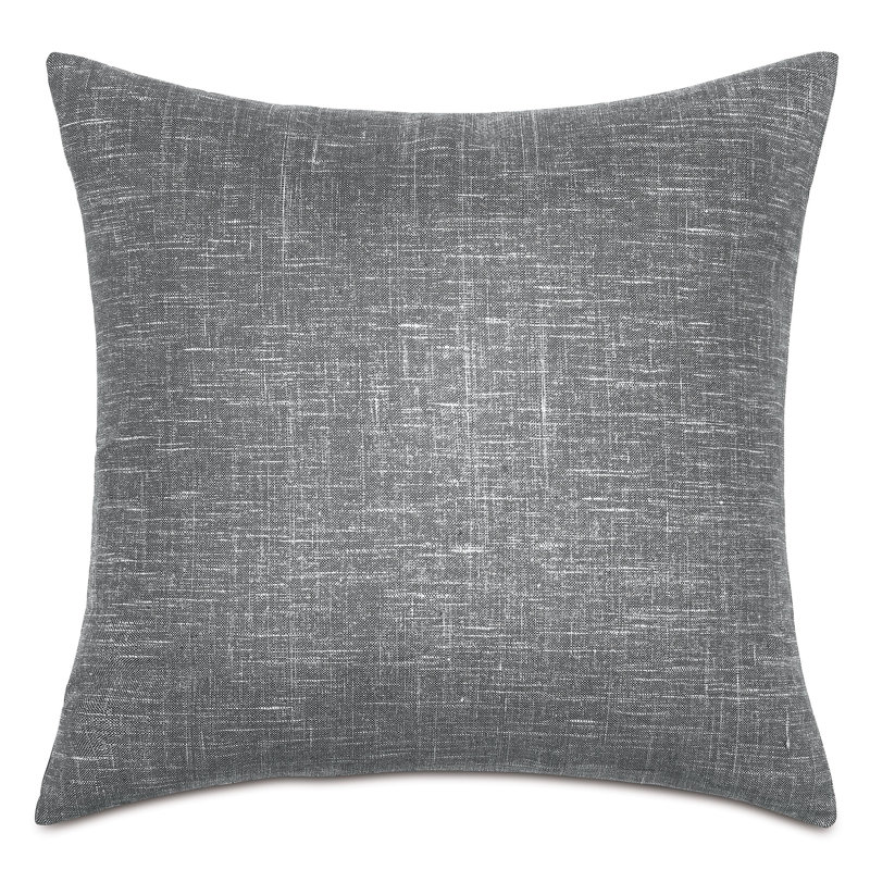Percival Linen Square Pillow Cover & Insert