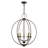 Ledjon 5 - Light Dimmable Globe Chandelier-1567319881