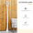 Abrar 76.5'' Tripod Floor Lamp