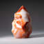 Polished Carnelian Agate Freeform from Madagascar (2 Lbs)