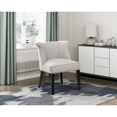 Chaise d'appoint 1 pièce