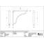 Abingdon Shelf Bracket-110095962-110095956