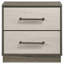 Table de chevet 2 tiroirs Edmondson