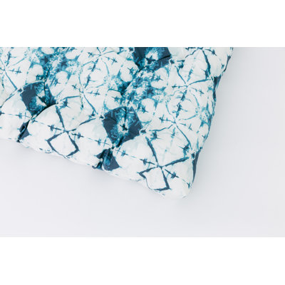 Geometric Cotton Throw Pillow