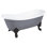Baignoire de trempage sur pattes 72 po Lena