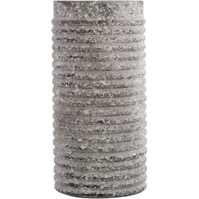 Vase de table en verre 12 po Angella