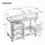 Bathroom Cabinet with Drawers-2125661582
