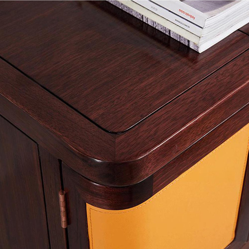 Crédence de rangement en bois de rose 94,48 po