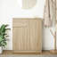 Sideboard With Drawer 71X35x84 Cm Engineered Wood-1883231089