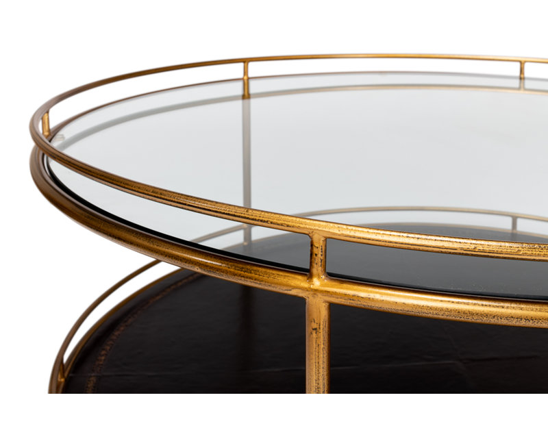 Glass Coffee Table