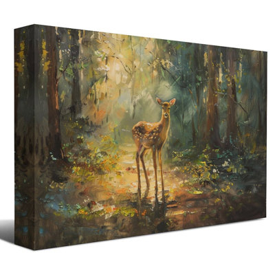 Art mural encadré 20 "x 30" avec cadre en bois, prêt à être accroché