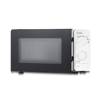 Commercial Chef 0.6 Cubic Feet 600 Watt Countertop Microwave