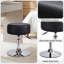 PVC Leather Upholstered Accent Stool-125546934