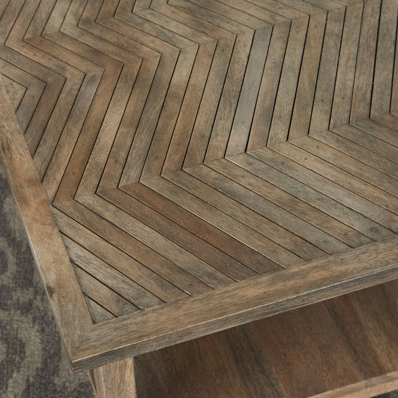Shreffler Solid Wood Coffee Table