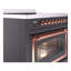 ILVE Nostalgie II Noblesse 36 po à induction, éléments à induction (porte vitrée)-874508705