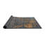 Tapis abstrait bleu-1433953283