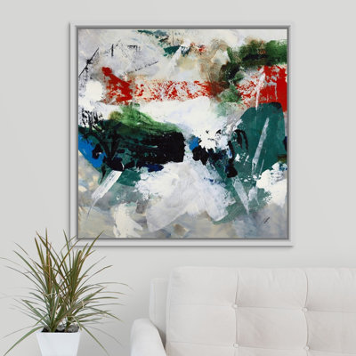 « escape i », peinture sur toile