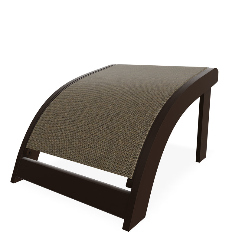 Repose-pieds Adirondack en polymère de qualité marine, Kona, Beacon taupe Sunbrella®